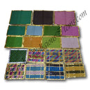 Cotton Bandhani Pichwai With Golden or Silver Lace