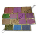 Cotton Lehriya Pichwai with Golden Lace [PCGL]