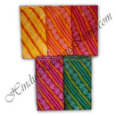 Satin Bandhni Fabric / Kapad SB
