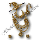 Soneri (Golden) Plastic Mala Set (M-3)