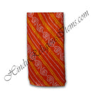 Satin Bandhni Fabric / Kapad SB