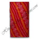 Satin Bandhni Fabric / Kapad SB