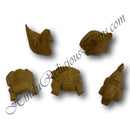 Wooden Jalchar Khilona (Water Animal Toys)