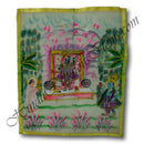 Painted Pichwai (Backdrop) With Lace