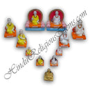 Mahaprabhuji / Vallabhacharyaji Stone Powder Swarups