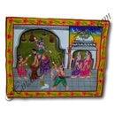 Standard Size Painted Pichwai (Backdrop)