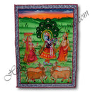 Large Size Portrait Painted Pichwai (Backdrop)