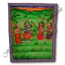 Large Size Portrait Painted Pichwai (Backdrop)