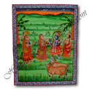 Large Size Portrait Painted Pichwai (Backdrop)