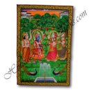 Large Size Portrait Painted Pichwai (Backdrop)