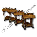 Wooden Fancy Decorative Hindola (Swing)