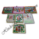 Painted Pichwai (Backdrop) With Lace