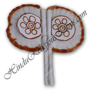 Fans Real Chandan Cotton pankha  - Pair of 2 CP-182