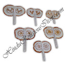 Fans Real Chandan Cotton pankha  - Pair of 2 CP-182