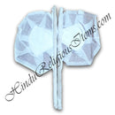 Fans (Pankha) Plain White Cotton