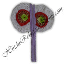 Fans (Pankha) Khus With White Cotton Net Frill