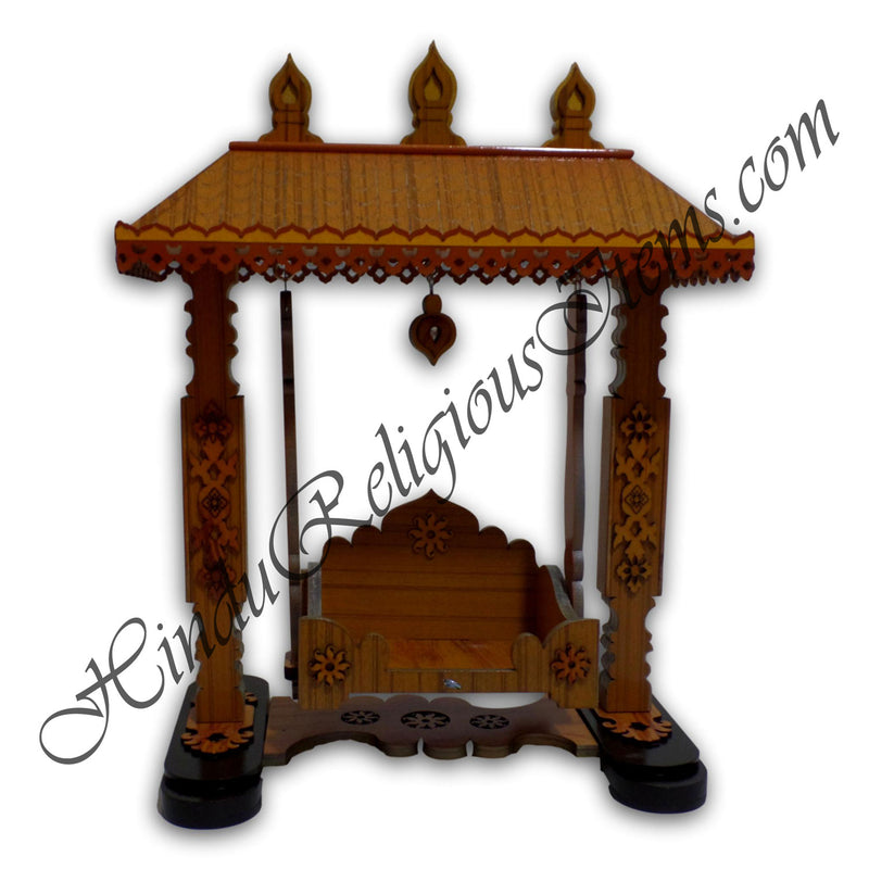 MDF Kalash Decorative Hindola (Swing) - Jupdi Jhula
