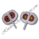 Fans (Pankha) Khus With Cotton Frill(FP-3)