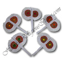 Fans (Pankha) Khus With Cotton Frill(FP-3)