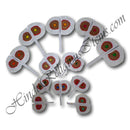 Fans (Pankha) Khus With Cotton Frill(FP-3)