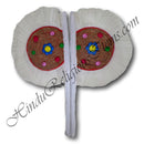 Fans (Pankha) Khus With Cotton Frill(FP-3)