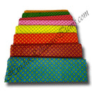 Cotton With Chofuli Bandhani Chundadi Fabric/ Kapad(CCB)