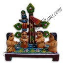 Wooden 3D Leela Models