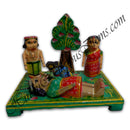 Wooden 3D Leela Models