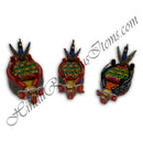 Wooden Painted Naav (Boat)