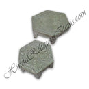 White Metal Ashtkon (Hexagonal) Snan Choki