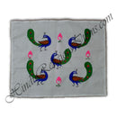 Painted Pichwai (Backdrop) With Net Lace [PPNL]