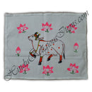 Painted Pichwai (Backdrop) With Net Lace [PPNL]