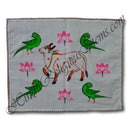 Painted Pichwai (Backdrop) With Net Lace [PPNL]