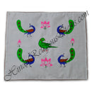 Painted Pichwai (Backdrop) With Net Lace [PPNL]