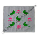 Painted Pichwai (Backdrop) With Net Lace [PPNL]