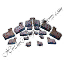 Premium Quality MDF Cows Cut Out (Set of 2)