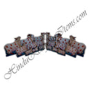 Premium Quality MDF Cows Cut Out (Set of 2)