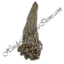 Real Silver Tulsi Kanthi (Tulsi beads tied in Silver Necklace)