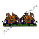 High Quality MDF Elephant Cut Out (Set of 2)