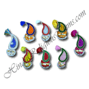 Paag With Chandrika (Mango Shape) - Zardosi And Moti Work (P-14)