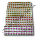 Cotton With Coloured Kamal Print Fabric/ Kapad(CCKP)