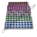 Cambric Cotton With Heavy Material Coloured Cow Print  Fabric/Kapad(CCHCCP)