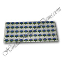 Cotton With Coloured Kamal Print Fabric/ Kapad(CCKP)