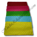 Cotton Basma Chappa With Silver Leaf Print  Fabric / Kapad(CBCSLP)