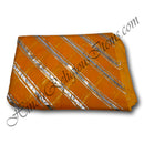 Doriya Leheriya With Silver Lace Fabric/ Kapad  [DLS]