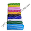 Cotton With Basma Chappa With Silver Keri Print Fabric/Kapad(CBCSKP)