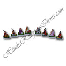 Ashta Sakha Acrylic Cut Out (Set of 8)