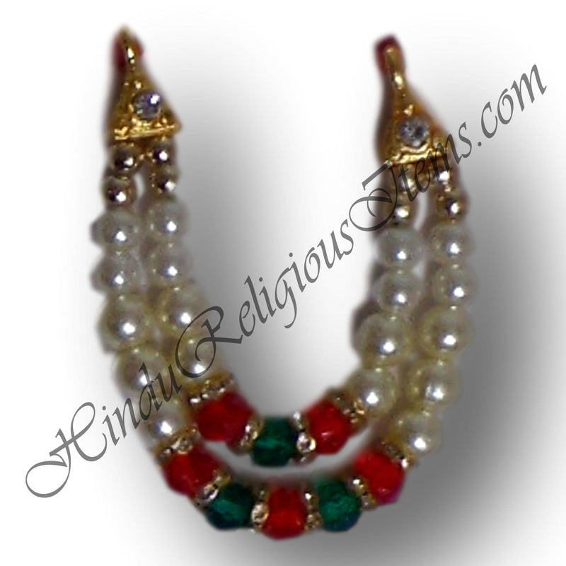 Red moti store mala designs