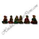Fiber Rajasthani Sets With Mixed Music Instruments