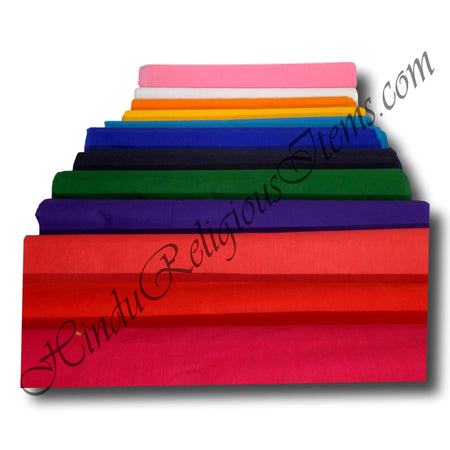 Cotton High Quality Astar Fabric/ Kapad(CHQA) (42 Inch Panna)